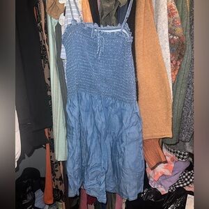 NWT Forever 21 denim dress